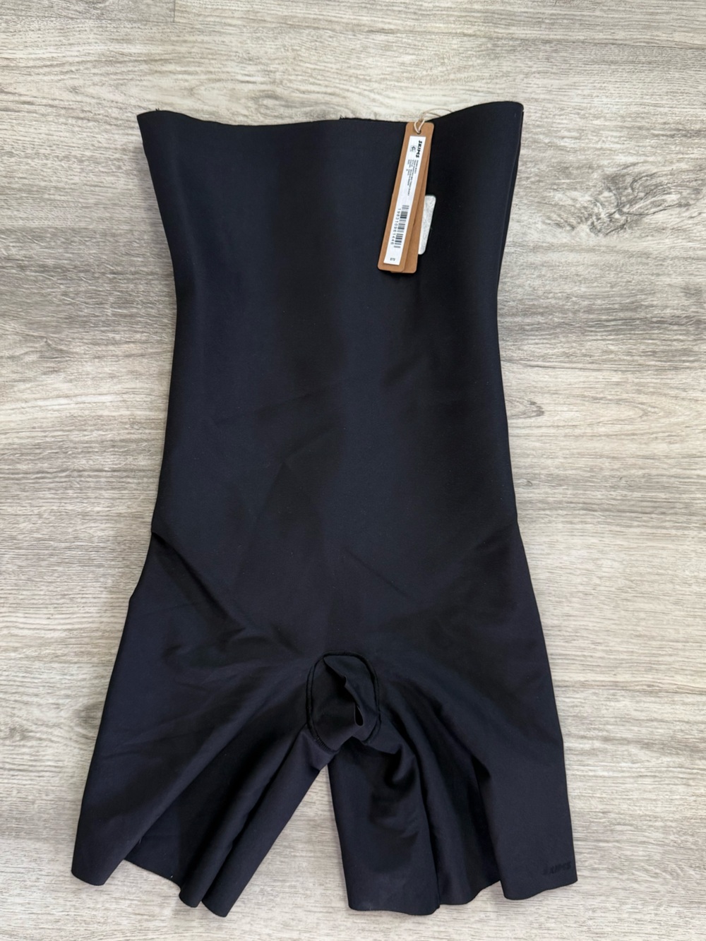Skims Black Shapewear Shorts